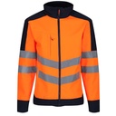 (TRA625) Pro Hi-Vis Softshell Jacket [RG625]
