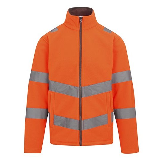 (TRF648) Pro Contract Hi-Vis Thor Fleece Jacket