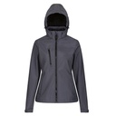 (TRA702) Women´s Venturer 3-Layer Printable Hooded Softshell Jacket [RG702]