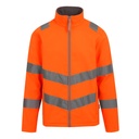 (TRA712) Pro Contract Hi-Vis Ablaze 2L Softshell Jacket [RG712]