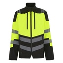 (TRA760) Hi-Vis X-Pro 3 Layer Softshell Jacket (Class 2) [RG760]