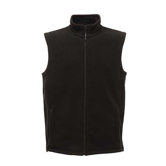 [1000153677] (TRA801) Micro Fleece Bodywarmer [RG801] (S, Black)