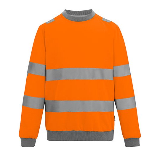 (TRF813) Hi-Vis Pro Contract Crew Neck Sweatshirt