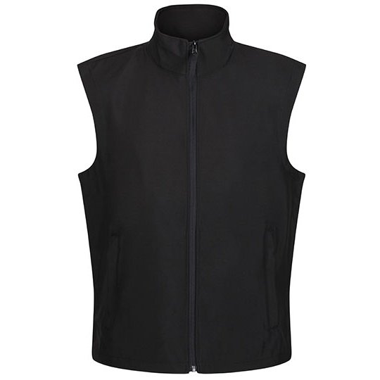 [1000213650] (TRA820) Classic Softshell Bodywarmer [RG820] (S, Black)