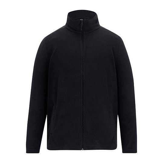 [1000425260] (TRF824) Pro Ultra Light Fleece Jacket [RG8240] (XS, Black)