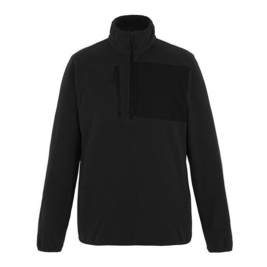 Active Printable Half Zip Microfleece Sweat