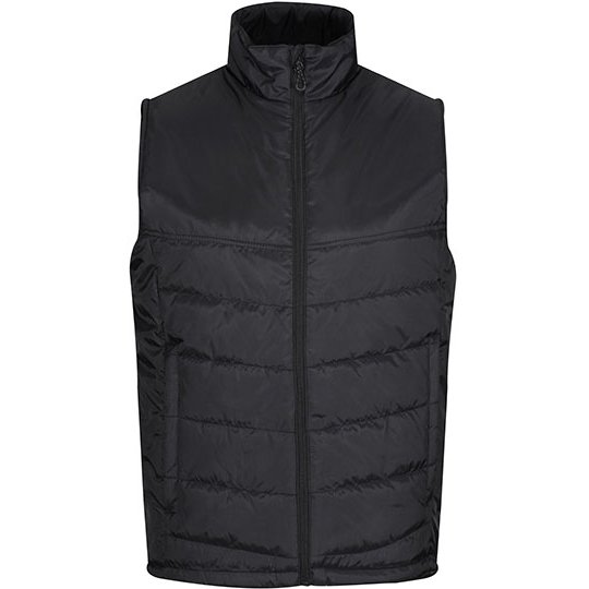 [1000247174] (TRA831) Men´s Stage II Insulated Bodywarmer [RG831] (S, Black)