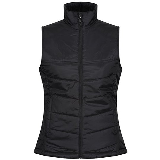 [1000247202] (TRA832) Women´s Stage II Insulated Bodywarmer [RG832] (36 (10), Black)
