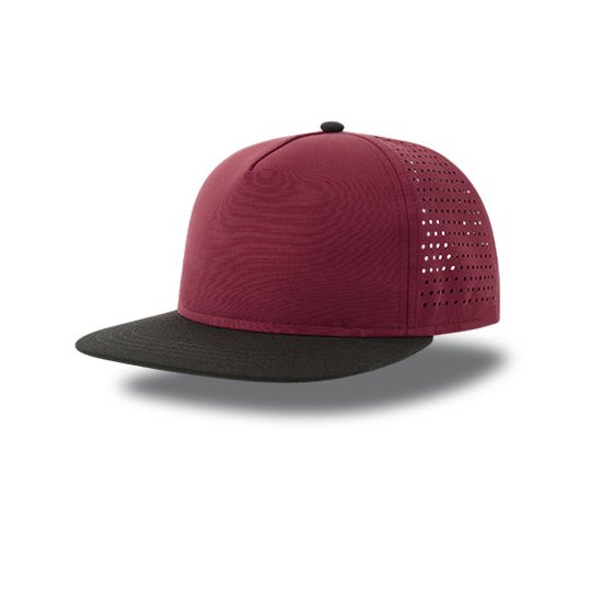 [1000350996] (BANS) Bank Five Cap Recycled [AT424] (Burgundy / Black)