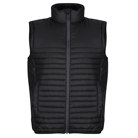 [1000310248] (TRA861) Honestly Made Recycled Thermal Bodywarmer [RG861] (S, Black)