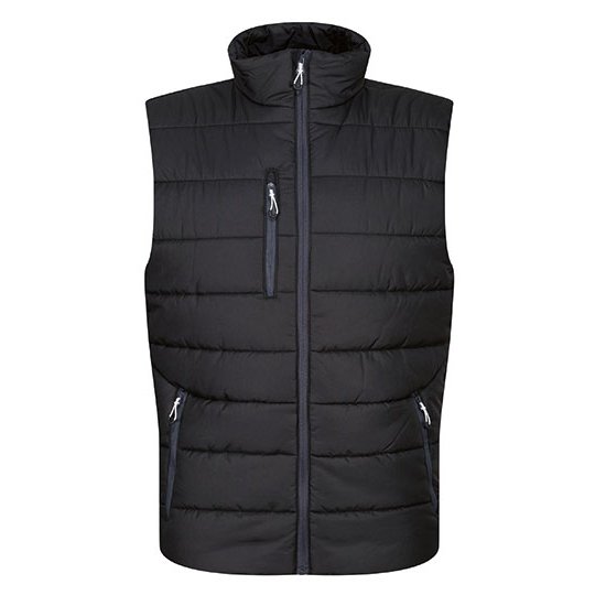 [1000337745] (TRA892) Navigate Thermal Bodywarmer [RG892] (S, Black / Seal Grey)