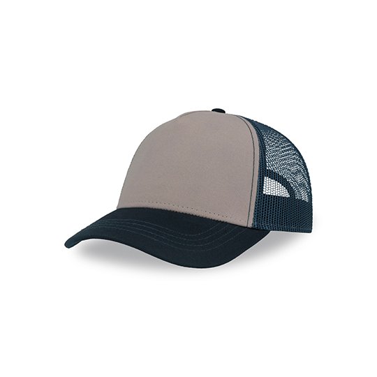 [1000351054] (RACS) Rapper Canvas Cap Recycled [AT426] (Grey / Navy)