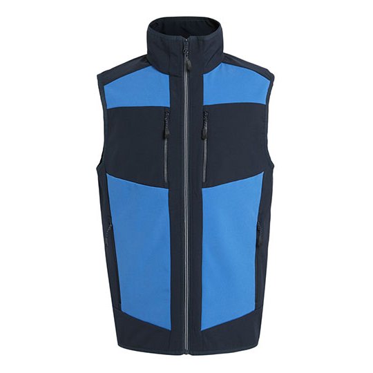 (TRA907) E-volve Unisex 2-Layer Softshell Bodywarmer