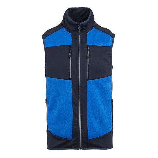 (TRA914) E-volve Unisex Knit Effect Stretch Bodywarmer