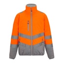 (TRA943) Hi-Vis 2-Tone Thermal Baffle Jacket [RG9430]