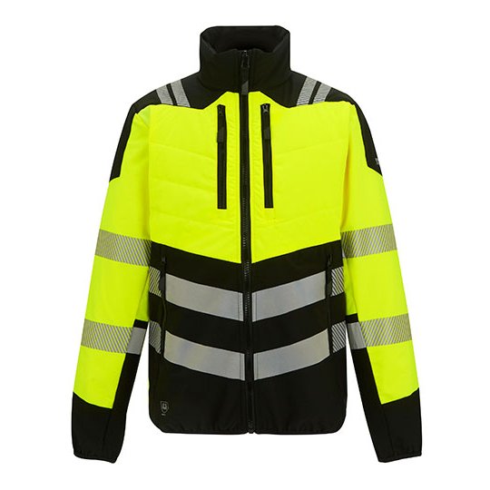 (TRA953) Hi-Vis X-Pro Hybrid Jacket- Class 2