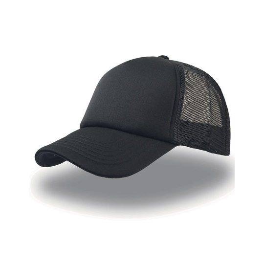 [1000020162] (RAPP) Rapper Cap [AT505] (Black / Black / Black)