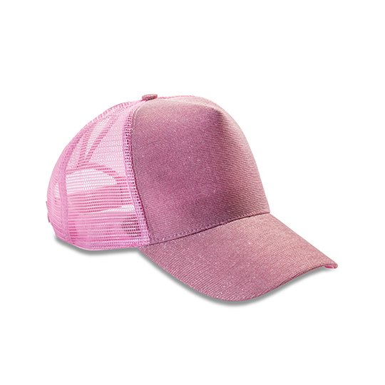 [1000289204] (RC090X) New York Sparkle Cap [RH090] (Baby Pink)