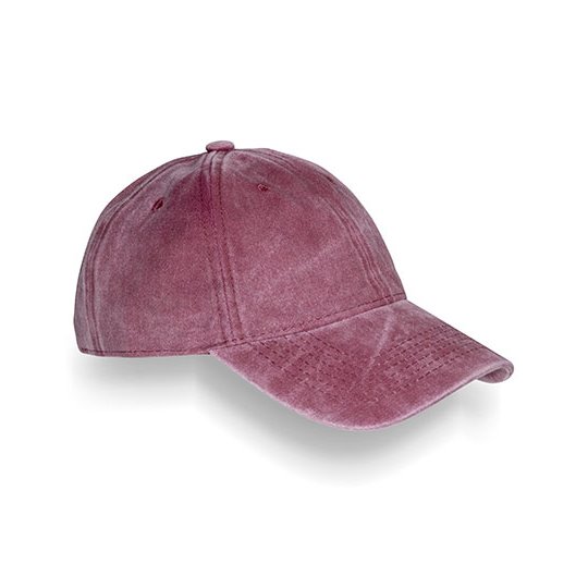 [1000423021] (RC092X) Pure Cotton Vintage Cap [RH092] (Vintage Red)