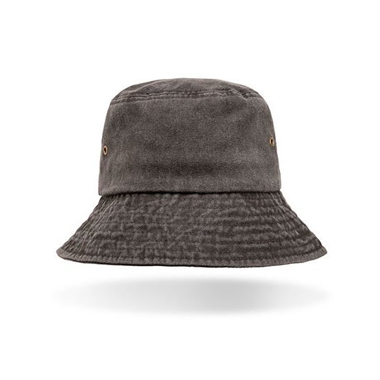 [1000428752] (RC093X) Pure Cotton Vintage Bucket Hat [RH093] (S/M, Vintage Black)