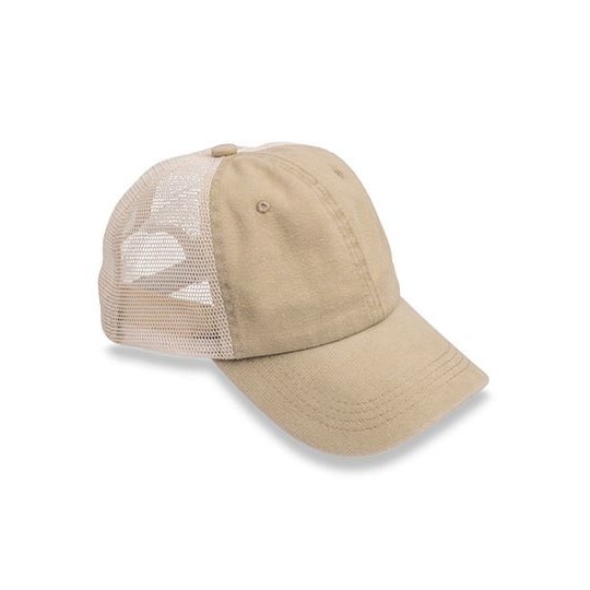 [1000428693] (RC094X) Vintage Truckers Cap [RH094] (Vintage Stone)
