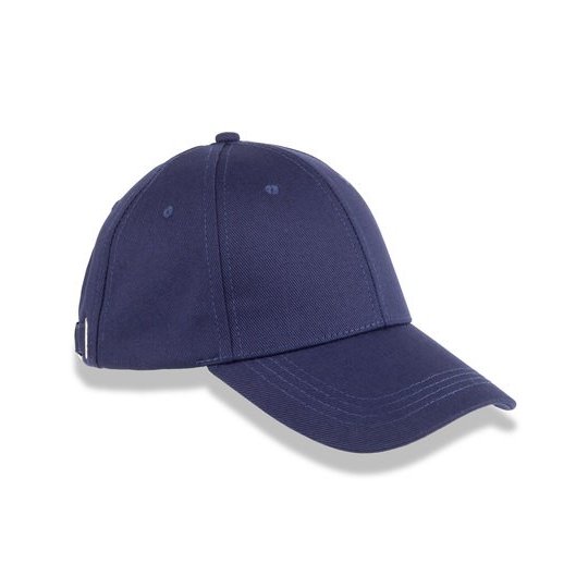 [1000428705] (RC097X) 6-Panel Organic Cotton Cap [RH097] (Navy)