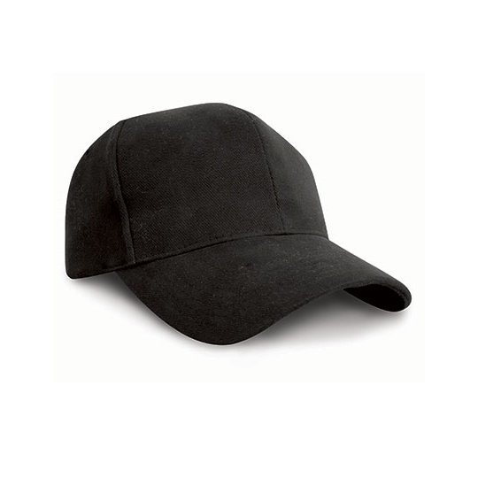 [1000154611] (RC025X) Pro-Style Heavy Cotton Cap [RH25] (Black)