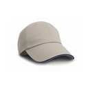 (RC038X) Herringbone Cap With Sandwich Peak [RH38]