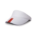 (RC048X) Herringbone Sun Visor With Sandwich Peak [RH48]