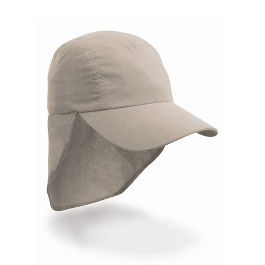 [1000154742] (RC069X) Legionnaires Cap [RH69] (Desert Khaki)