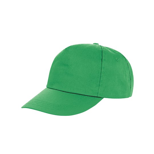 [1000154808] (RC080X) Houston 5-Panel Cap [RH80] (Apple Green)