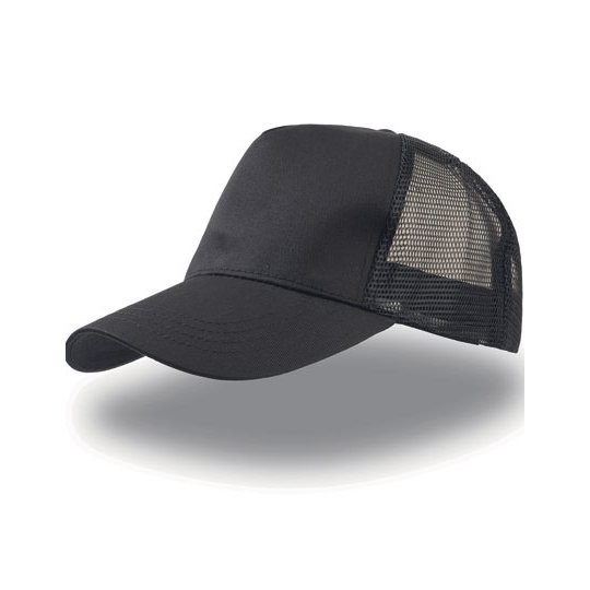 [1000020203] (RAPC) Rapper Cotton Cap [AT511] (Black / Black)