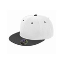 (RC082X) Bronx Original Flat Peak Snapback Dual Colour Cap [RH82]