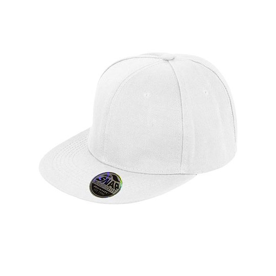 (RC083X) Bronx Original Flat Peak Snapback Cap