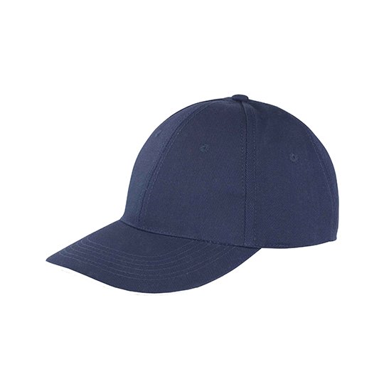 [1000221872] (RC091X) Memphis Brushed Cotton Low Profile Sandwich Peak Cap [RH91] (Navy / White)