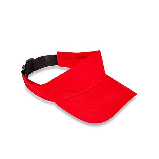 [1000428709] (RC990X) Recycled Sport Visor [RH990] (Red)