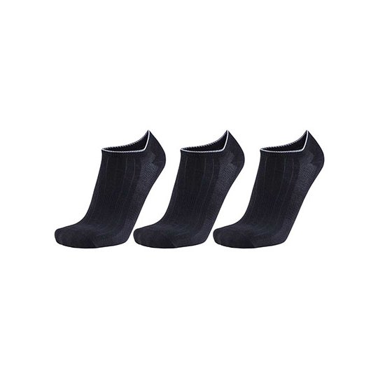 [1000351793] (C100631) In Liner Ultralight Socks (3 Pair Banderole) [RP100631] (35-38, Black / Grey)
