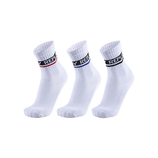 (C100634) Tennis Socks (3 Pair Card wrap)
