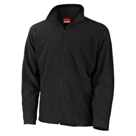 [1000155236] (R114X) Micro Fleece Jacket [RT114X] (XS, Black)