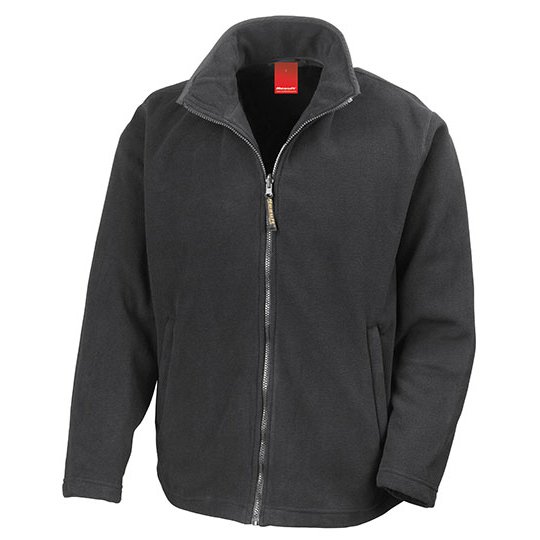 [1000155296] (R115M) Horizon High Grade Microfleece Jacket [RT115] (XS, Black)