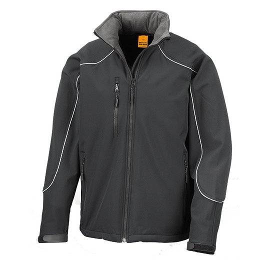(R118X) Hooded Soft Shell Jacket