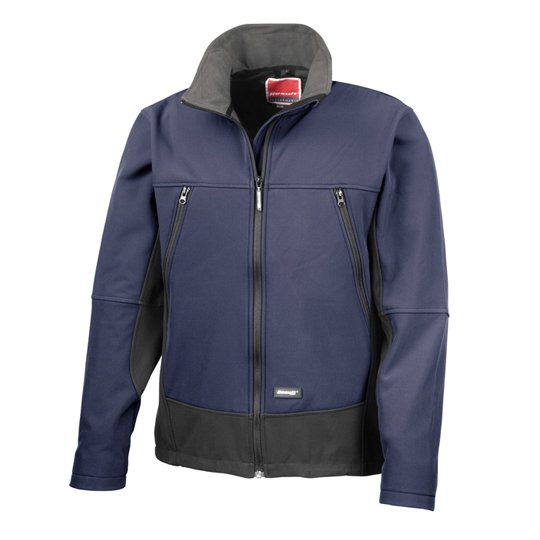 [1000155425] (R120X) Activity Softshell Jacket [RT120] (S, Navy / Black)
