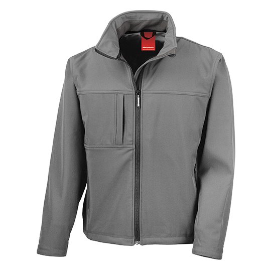 (R121M) Classic Soft Shell Jacket [RT121]