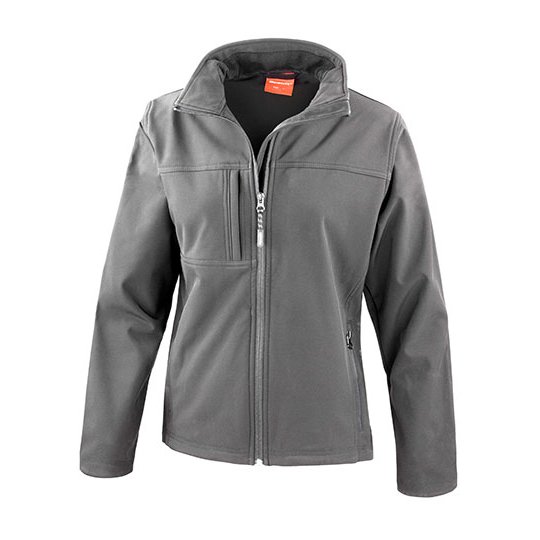 (R121F) Women´s Recycled 3-Layer Classic Softshell Jacket [RT121F]