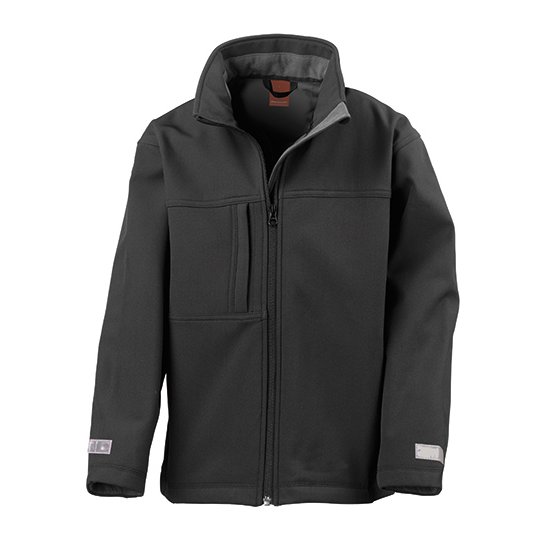 [1000155528] (R121J) Junior Classic Soft Shell Jacket [RT121J] (XS (3-4), Black)