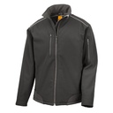 (R124X) Ripstop Soft Shell Workwear Jacket With Cordura Panels [RT124]