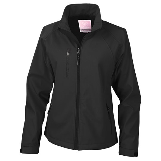 [1000155729] (R128F) Women´s Base Layer Soft Shell Jacket [RT128F] (XS, Black)