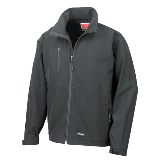 [1000155753] (R128M) Men´s Base Layer Soft Shell Jacket [RT128M] (XS, Black)
