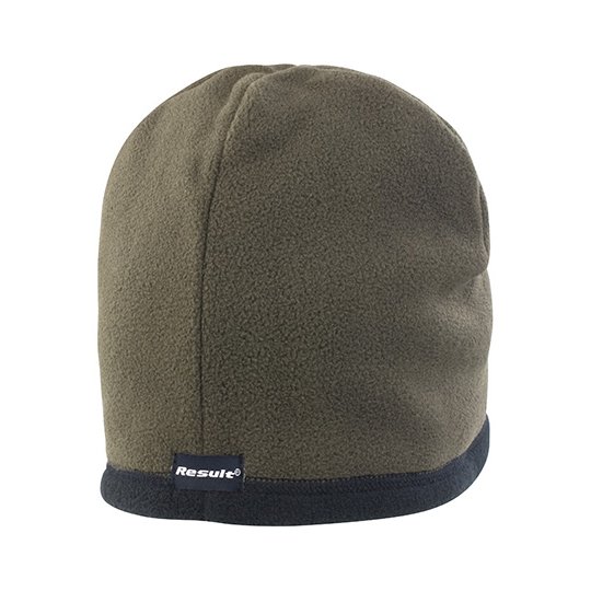 (RC142X) Reversible Microfleece Bob Hat