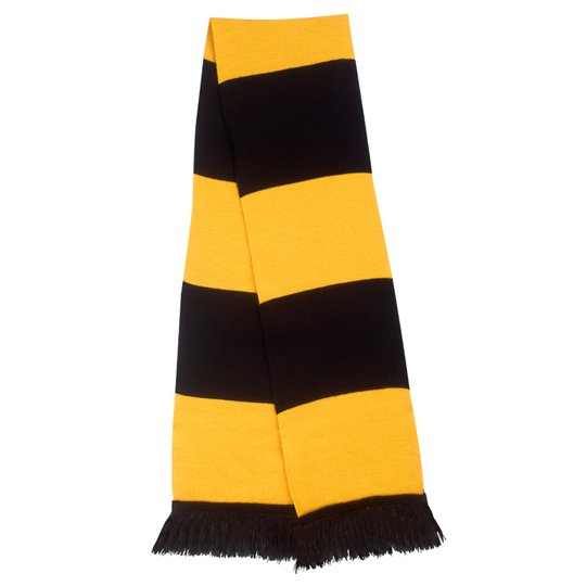 [1000155969] (R146X) Team Scarf [RT146X] (Black / Gold)